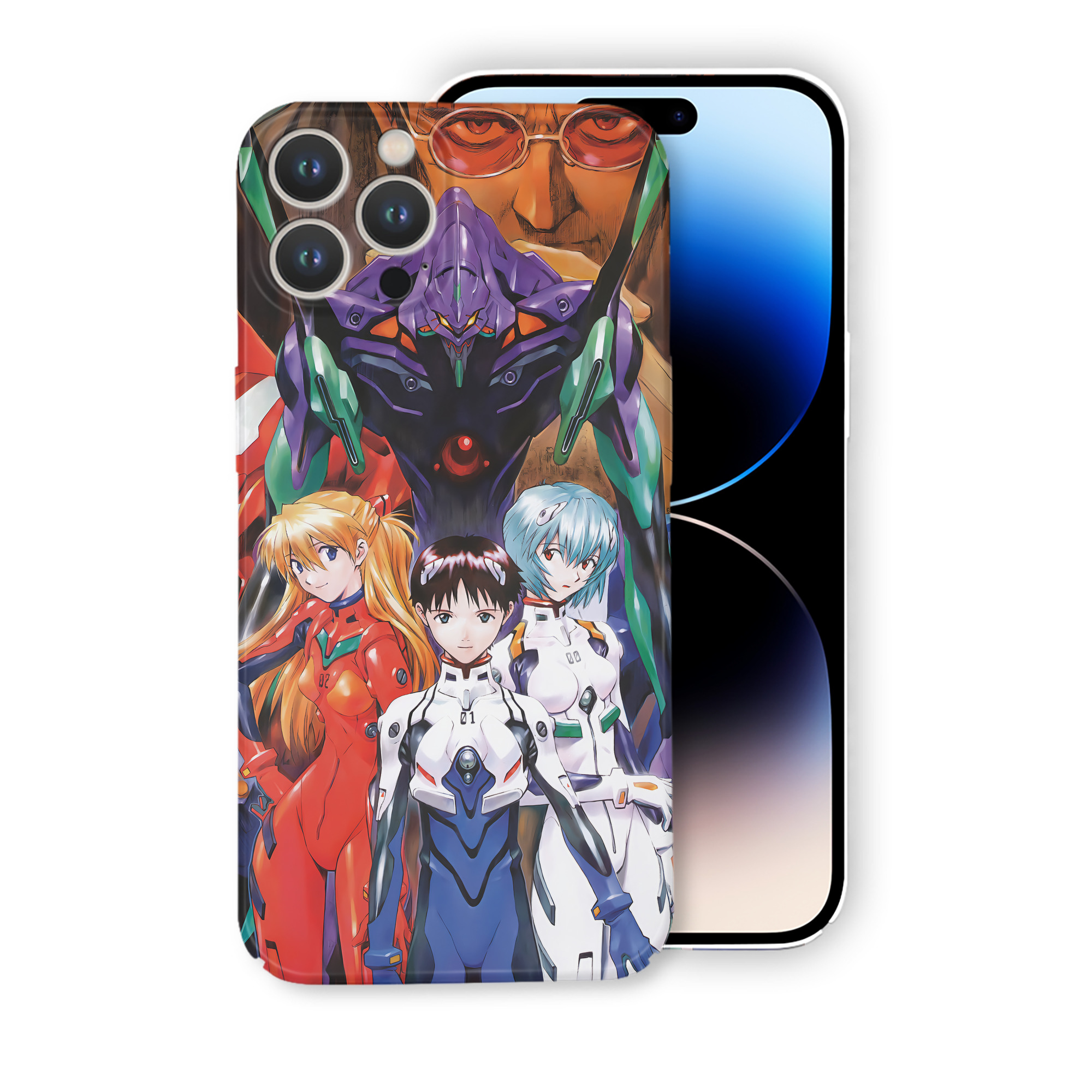 （画像用） EVA 新世紀エヴァンゲリオン 【iPhone 14シリーズ対応】ハードケース